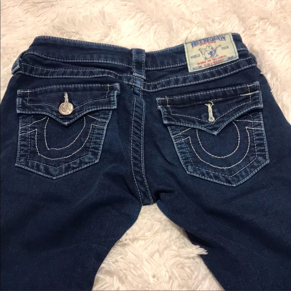 2/$20 True religion jean, skinny fit. Size 26